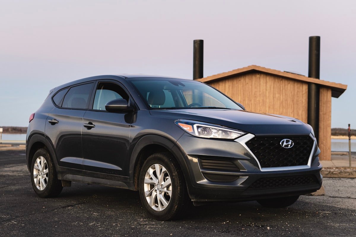 SUV rental category